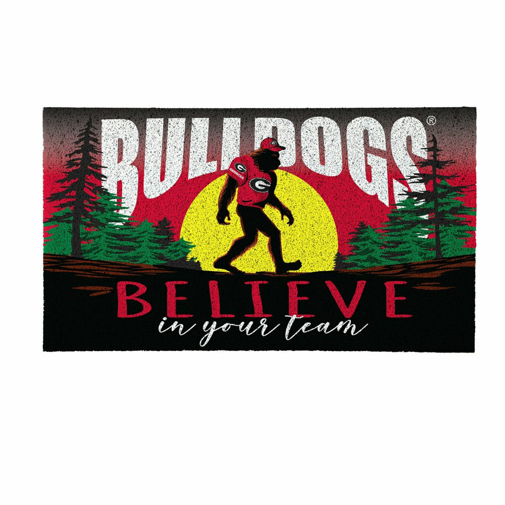 University of Georgia Bigfoot PVC Mat, 28"x16" - Collegiate