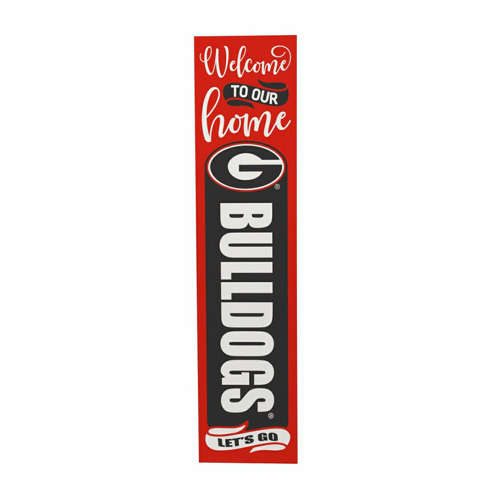 47" Double Sided Leaner, University of Georgia, Halloween - Collegiate Home
