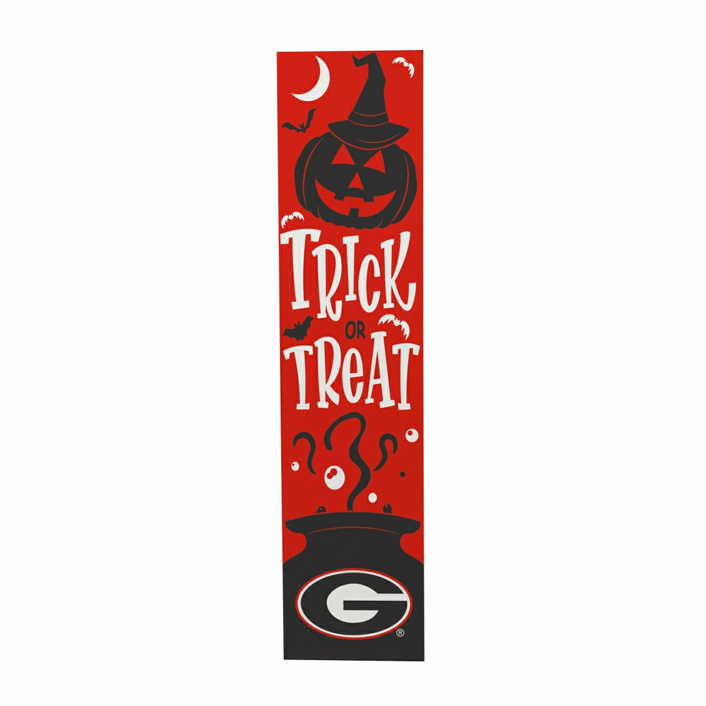 47" Double Sided Leaner, University of Georgia, Halloween - Collegiate Home