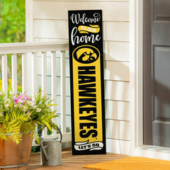 47" Double Sided Leaner, University of Iowa, Halloween - Collegiate Home
