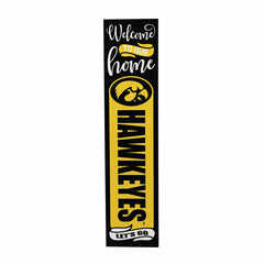 47" Double Sided Leaner, University of Iowa, Halloween - Collegiate Home