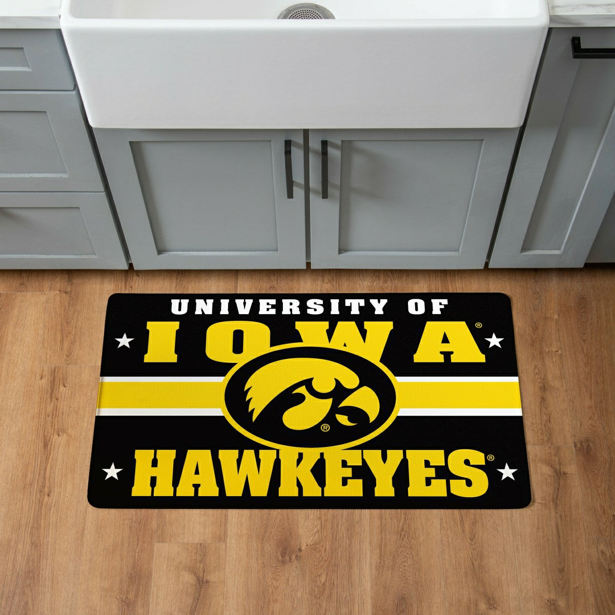 University of Iowa Anti-Fatigue Mat, 18"x30" - Collegiate
