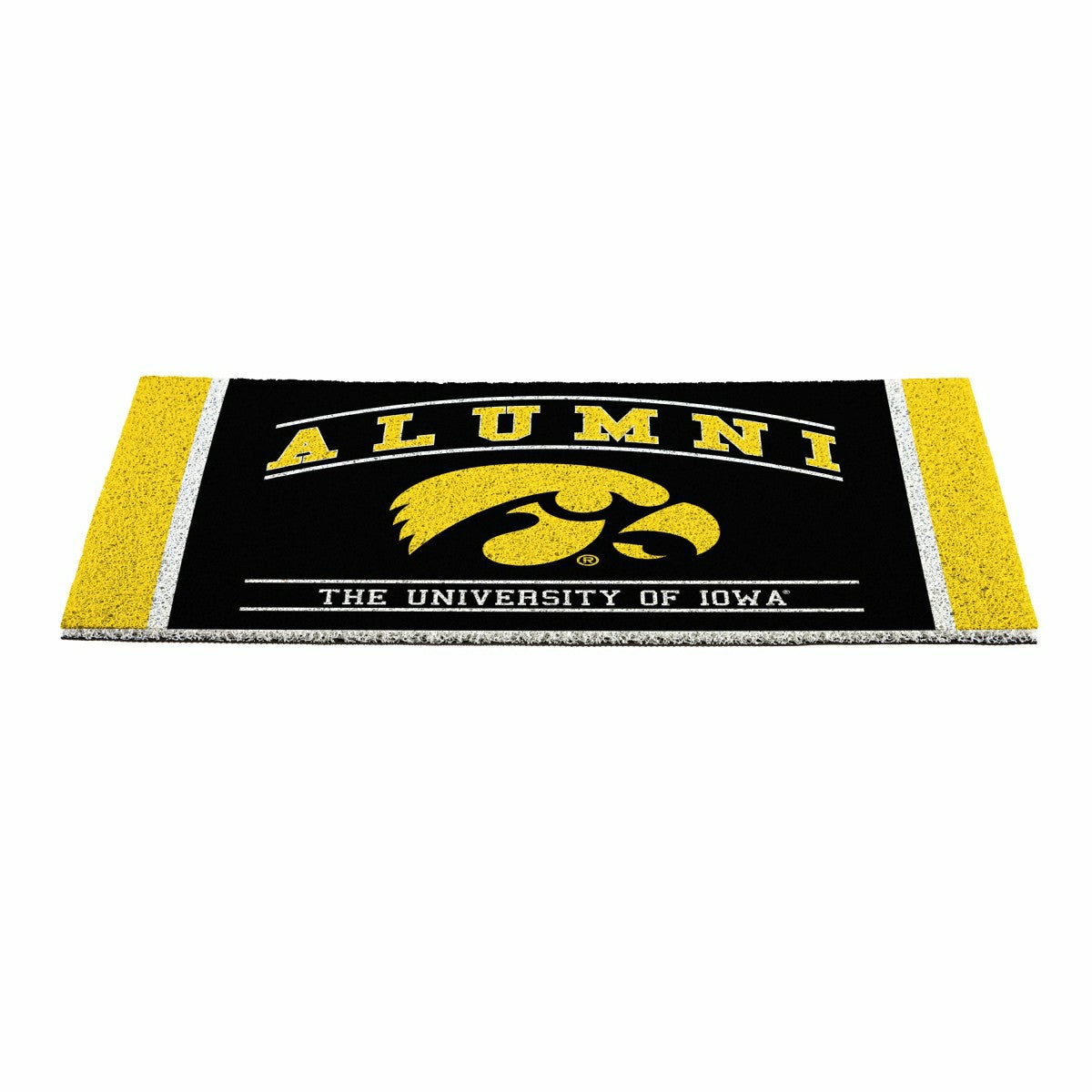 University of Iowa Alumni Mat, 28"x16" - Collegiate