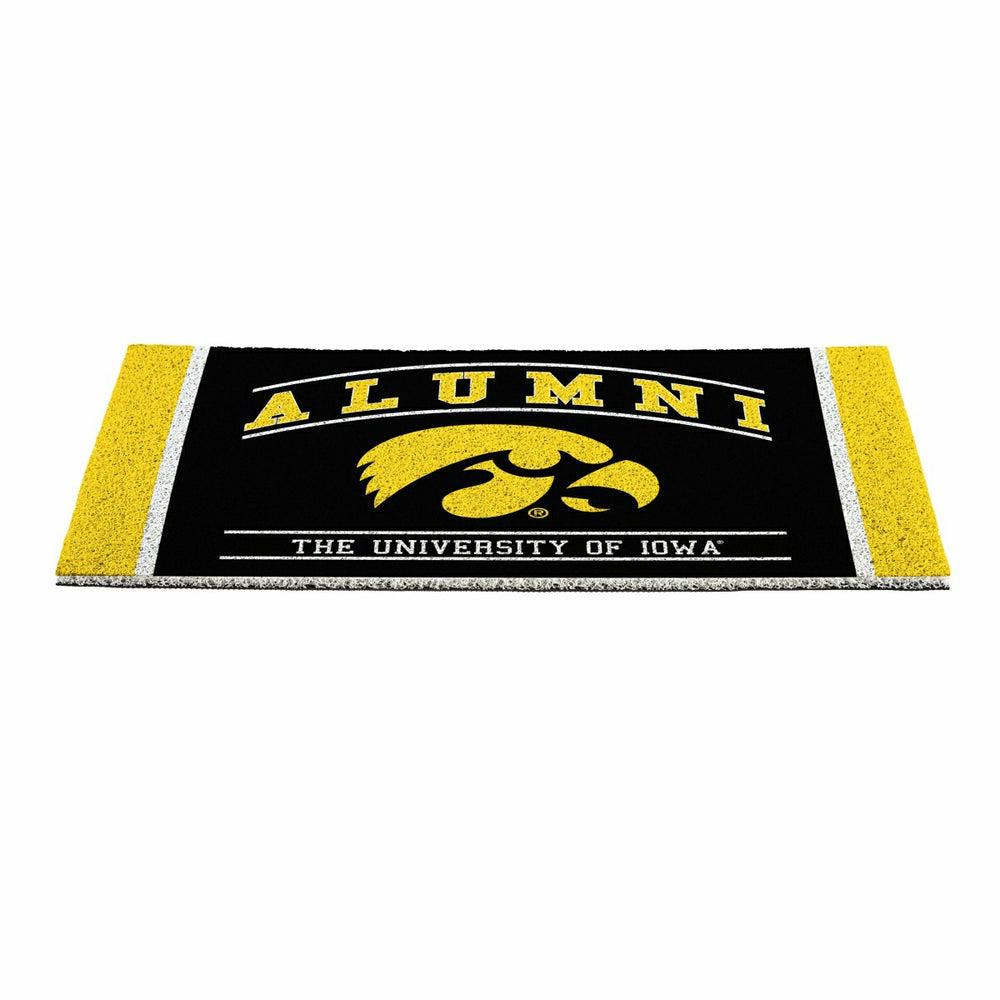 University of Iowa Alumni Mat, 28"x16" - Collegiate