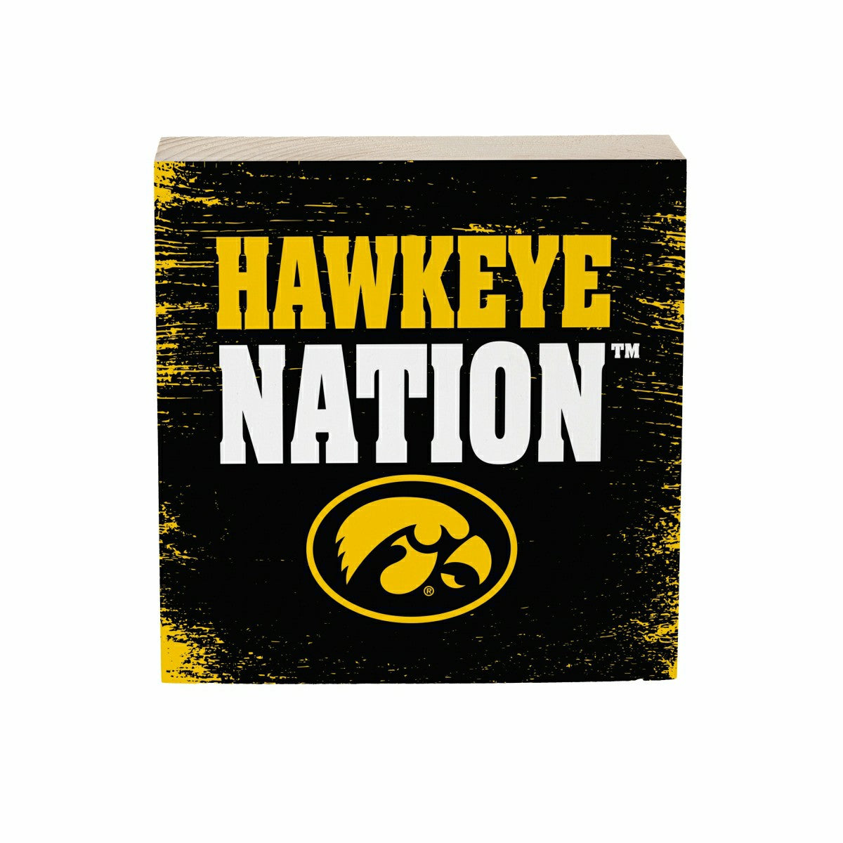 University of Iowa Plock, Down Home Fans, 6x6 - Collegiate Home