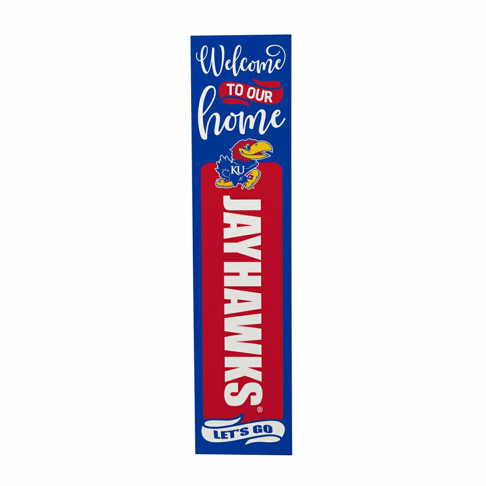 47" Double Sided Leaner, University of Kansas, Halloween - Collegiate Home