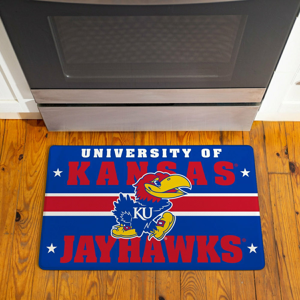 University of Kansas Anti-Fatigue Mat, 18"x30" - Collegiate