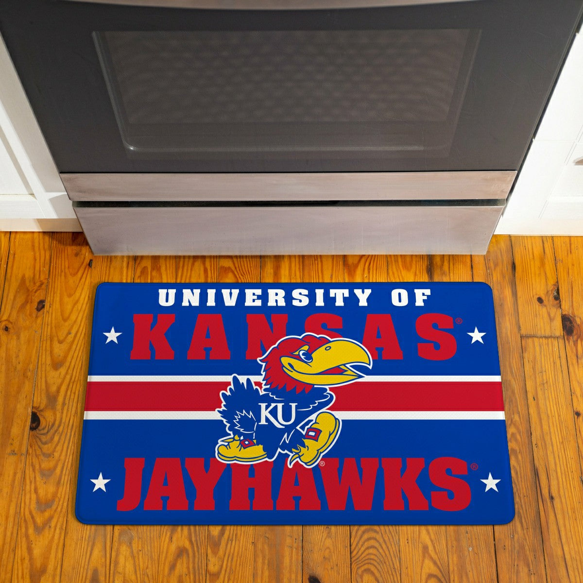 University of Kansas Anti-Fatigue Mat, 18"x30" - Collegiate
