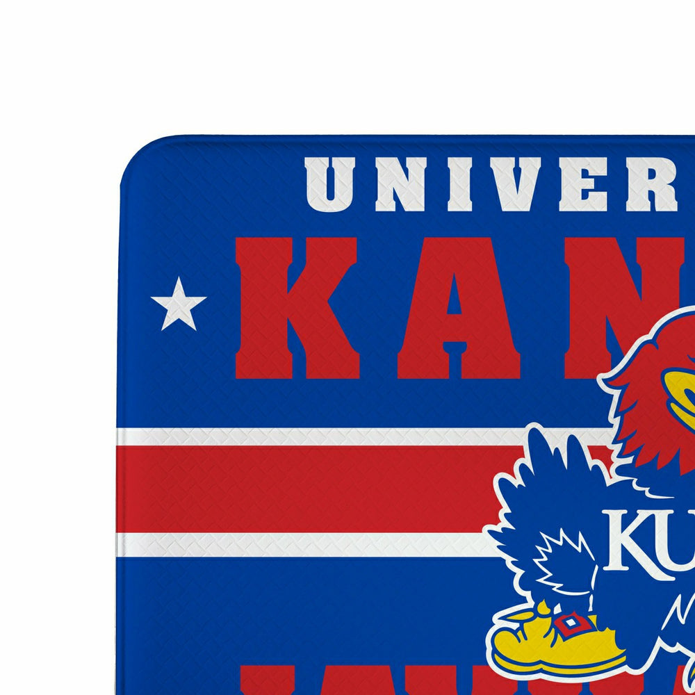 University of Kansas Anti-Fatigue Mat, 18"x30" - Collegiate
