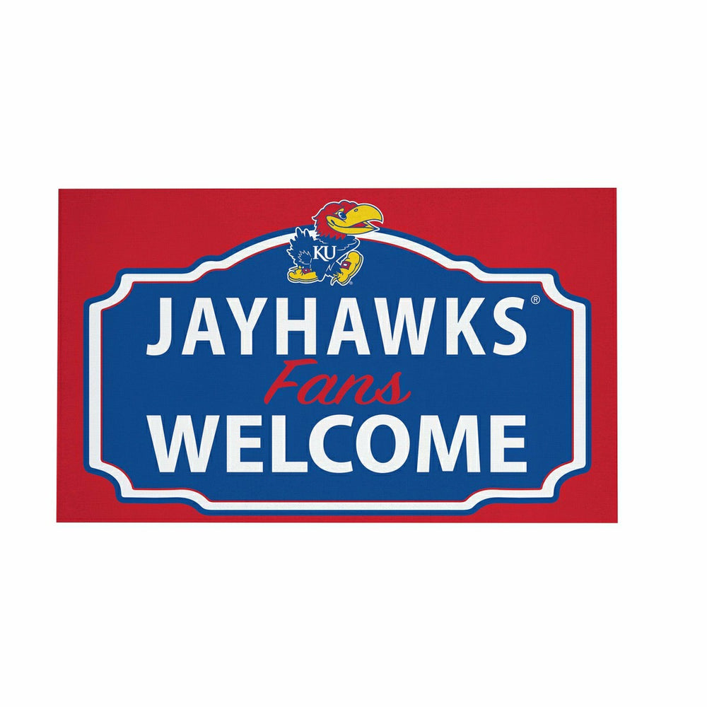 University of Kansas Sassafras Estate Switch Mat - Collegiate