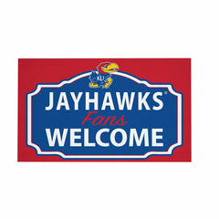 University of Kansas Sassafras Estate Switch Mat - Collegiate