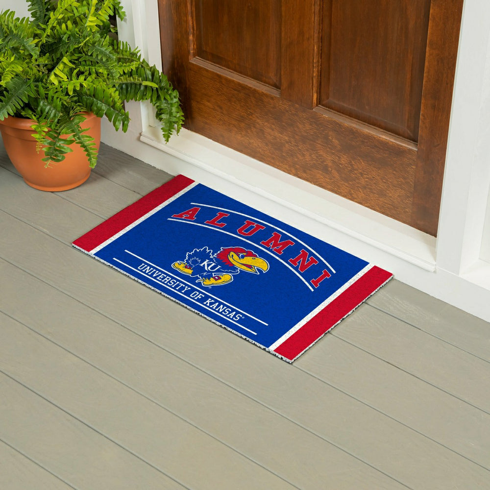 University of Kansas Alumni Mat, 28"x16" - Collegiate