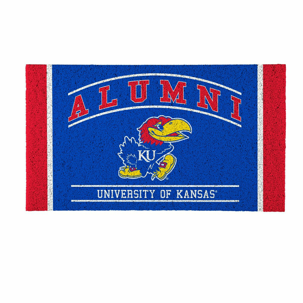 University of Kansas Alumni Mat, 28"x16" - Collegiate
