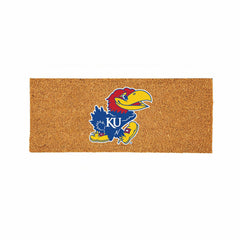 University of Kansas Extra Large Full Color Coir Mat, 60"x24" - Collegiate