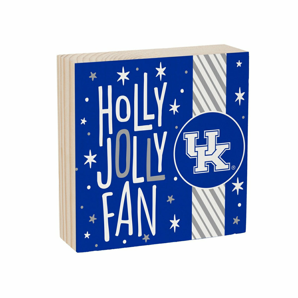 University of Kentucky Block, Holiday, 6x6 - Collegiate Home