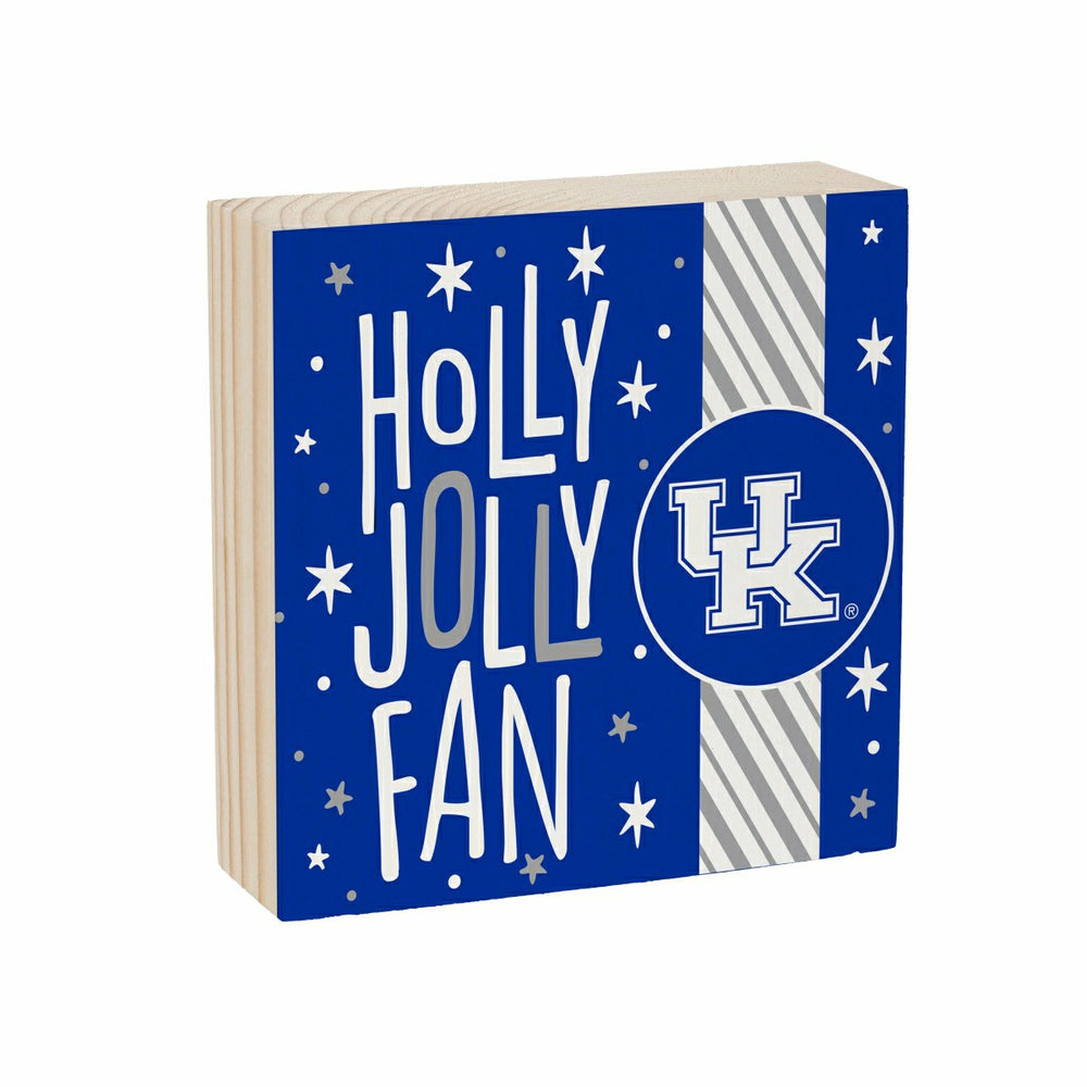 University of Kentucky Block, Holiday, 6x6 - Collegiate Home
