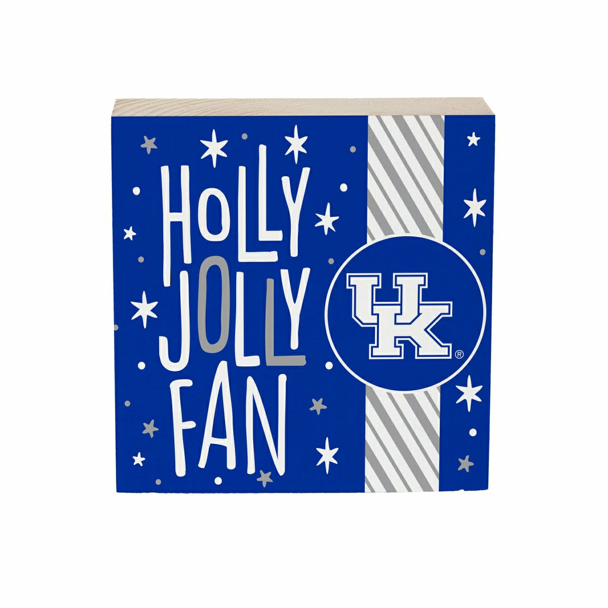 University of Kentucky Block, Holiday, 6x6 - Collegiate Home