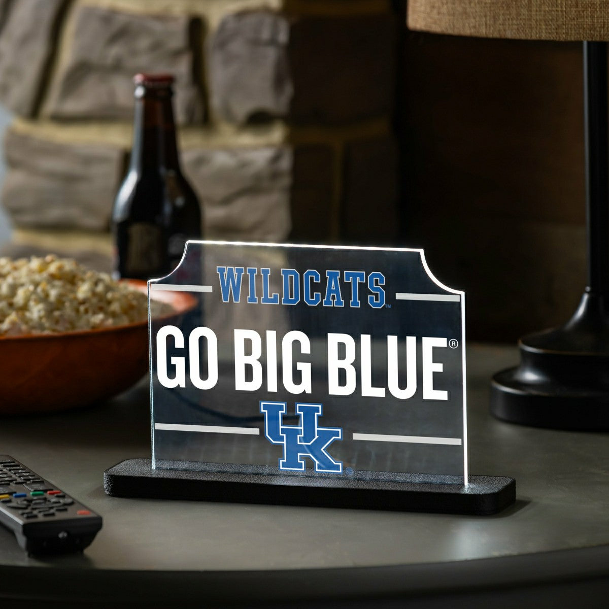 University of Kentucky College Rectangle Desklite LED Decor - Collegiate Home