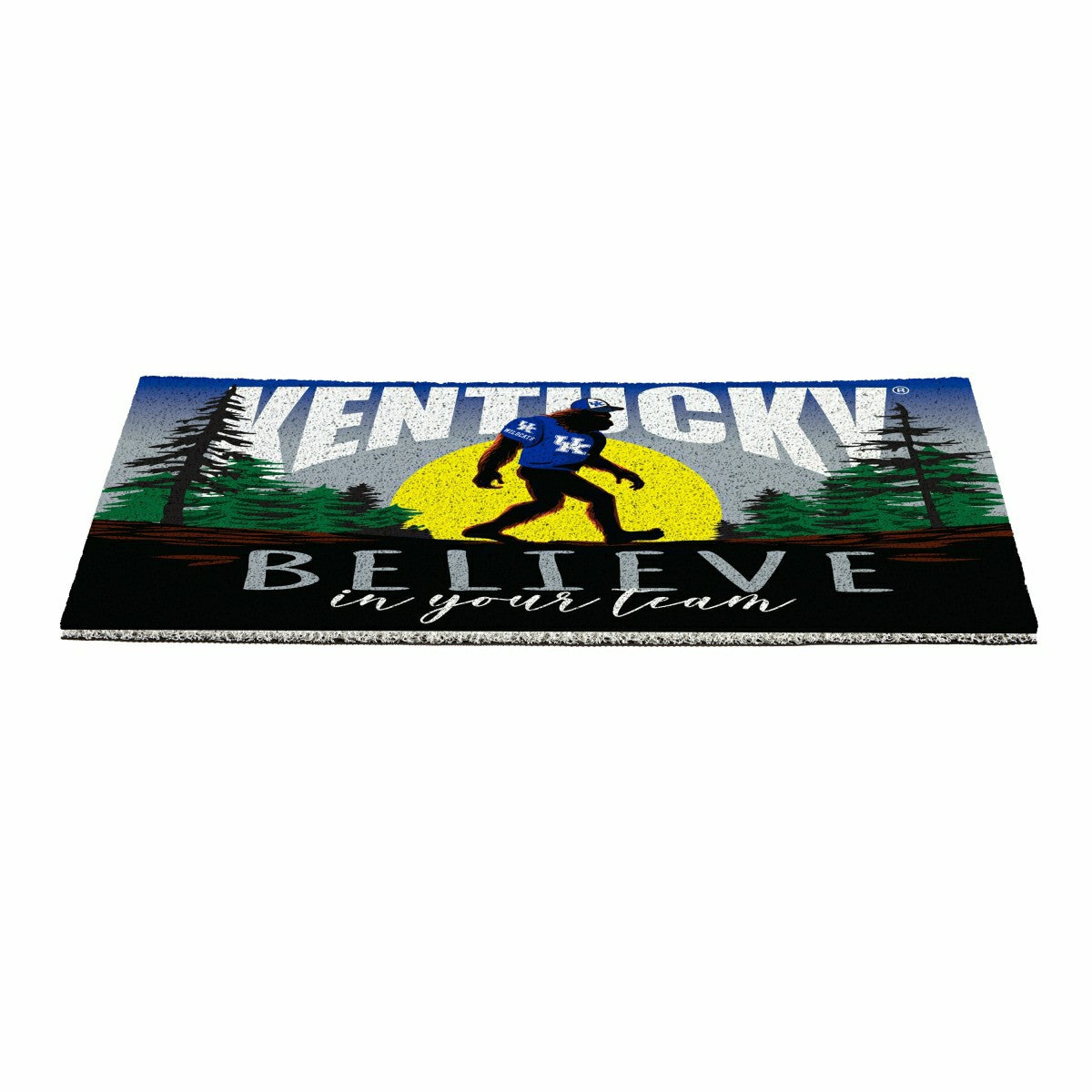 University of Kentucky Bigfoot PVC Mat, 28"x16" - Collegiate