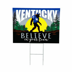 University of Kentucky Yard Sign, Bigfoot - Collegiate Home