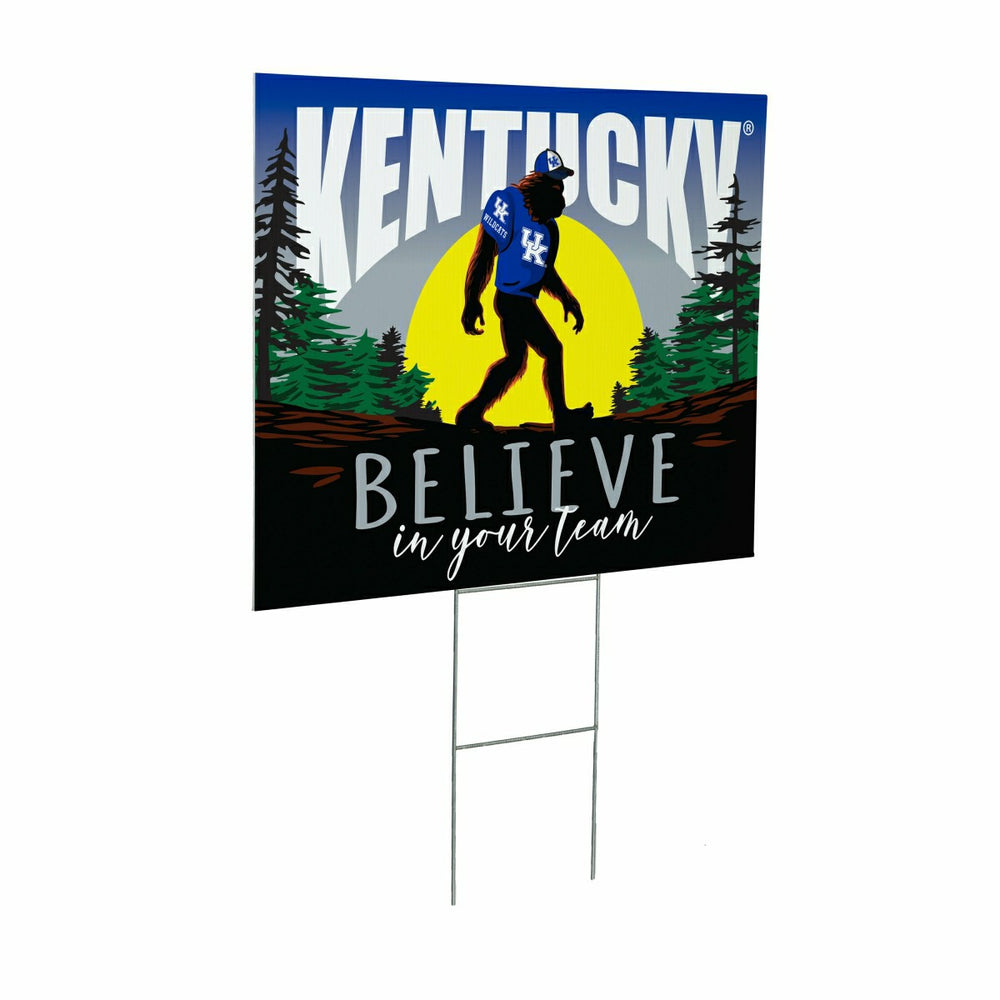 University of Kentucky Yard Sign, Bigfoot - Collegiate Home