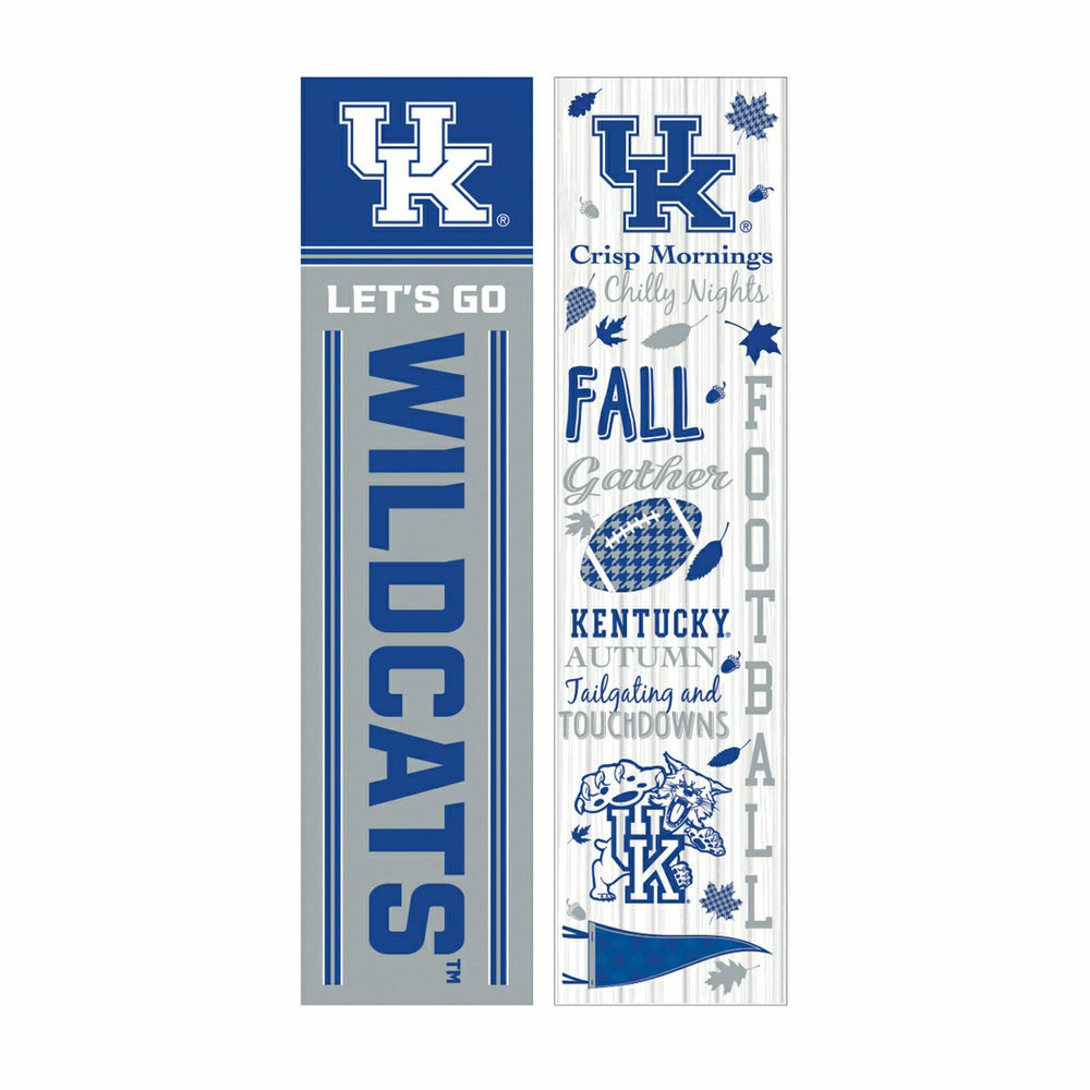 University of Kentucky 46" Double Sided Leaner, Fall Seasonal - Collegiate Home