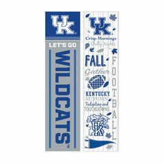 University of Kentucky 46" Double Sided Leaner, Fall Seasonal - Collegiate Home