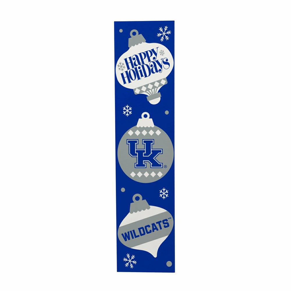University of Kentucky 47" Double Sided Leaner, Christmas - Collegiate Home