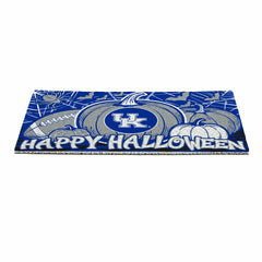 University of Kentucky Halloween PVC Mat, 28"x16" - Collegiate