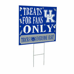 University of Kentucky Yard Sign, Halloween Treats for Fans - Collegiate Home