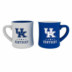 University of Kentucky 10oz Ceramic Cup Set, 2pc - Collegiate Home