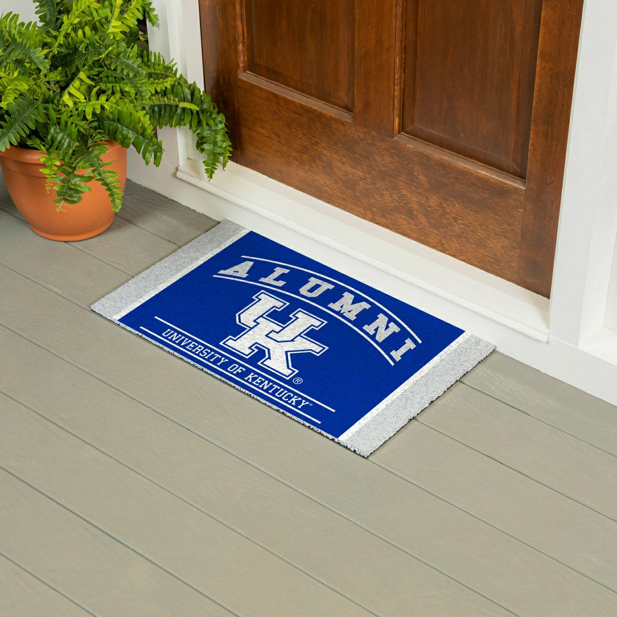 University of Kentucky Alumni Mat, 28"x16" - Collegiate