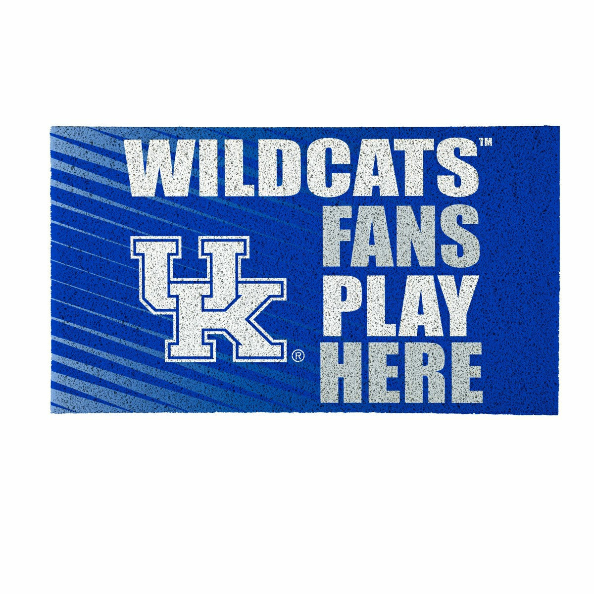 University of Kentucky Fan Mat, 28"x16" - Collegiate