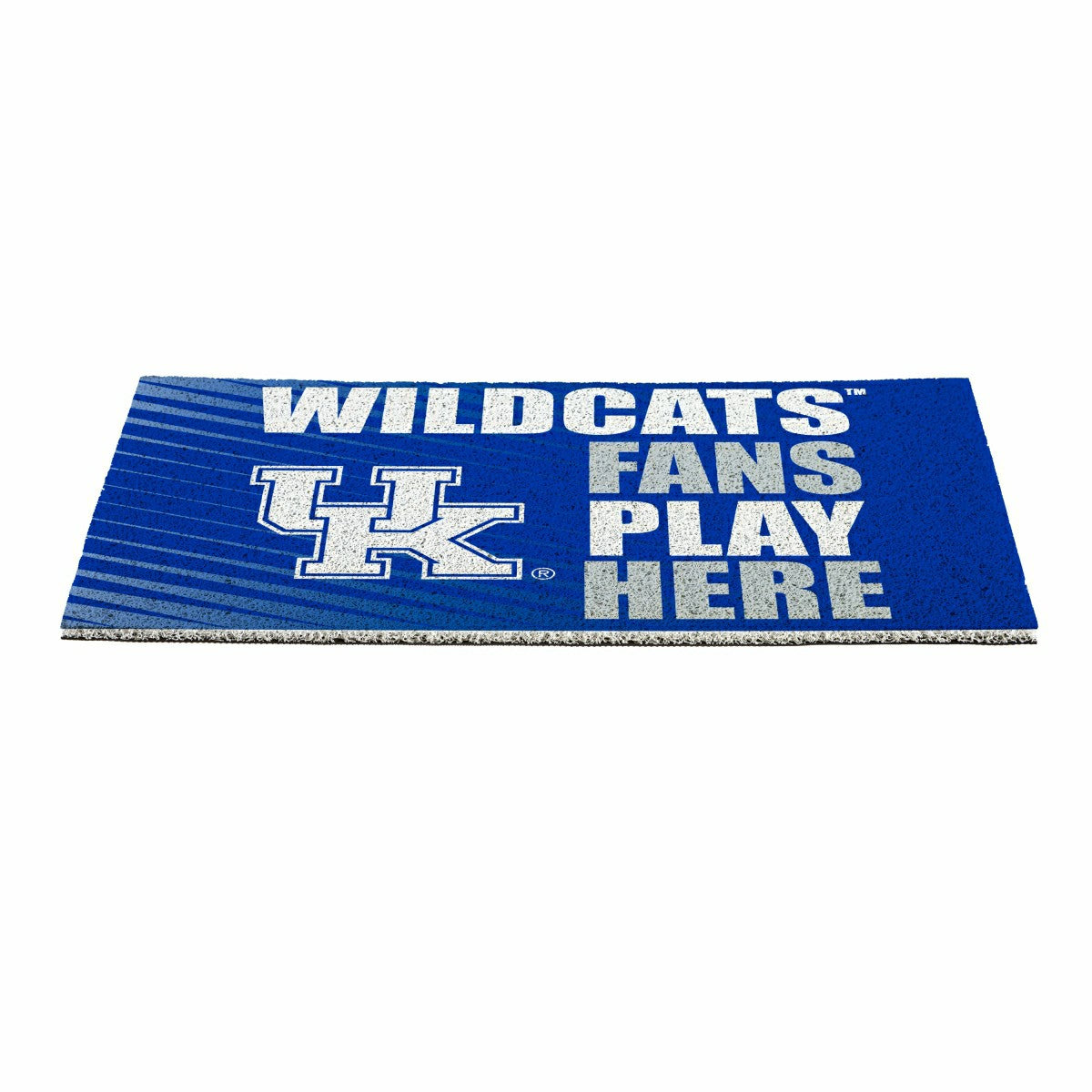 University of Kentucky Fan Mat, 28"x16" - Collegiate