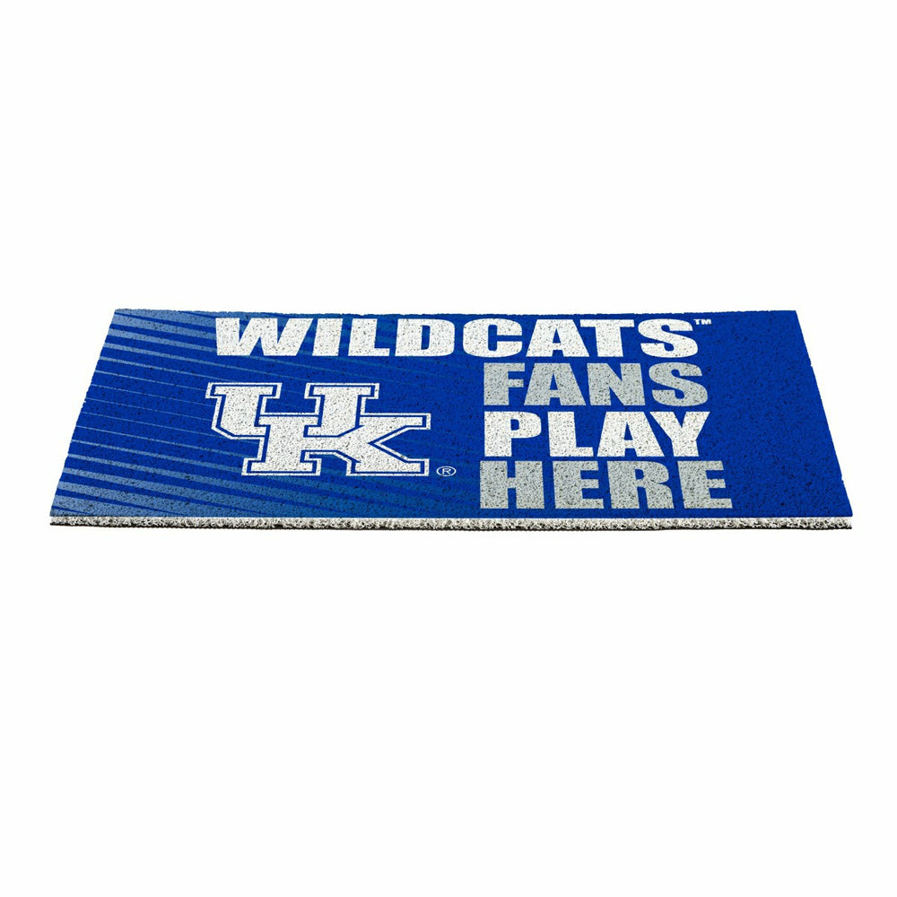 University of Kentucky Fan Mat, 28"x16" - Collegiate