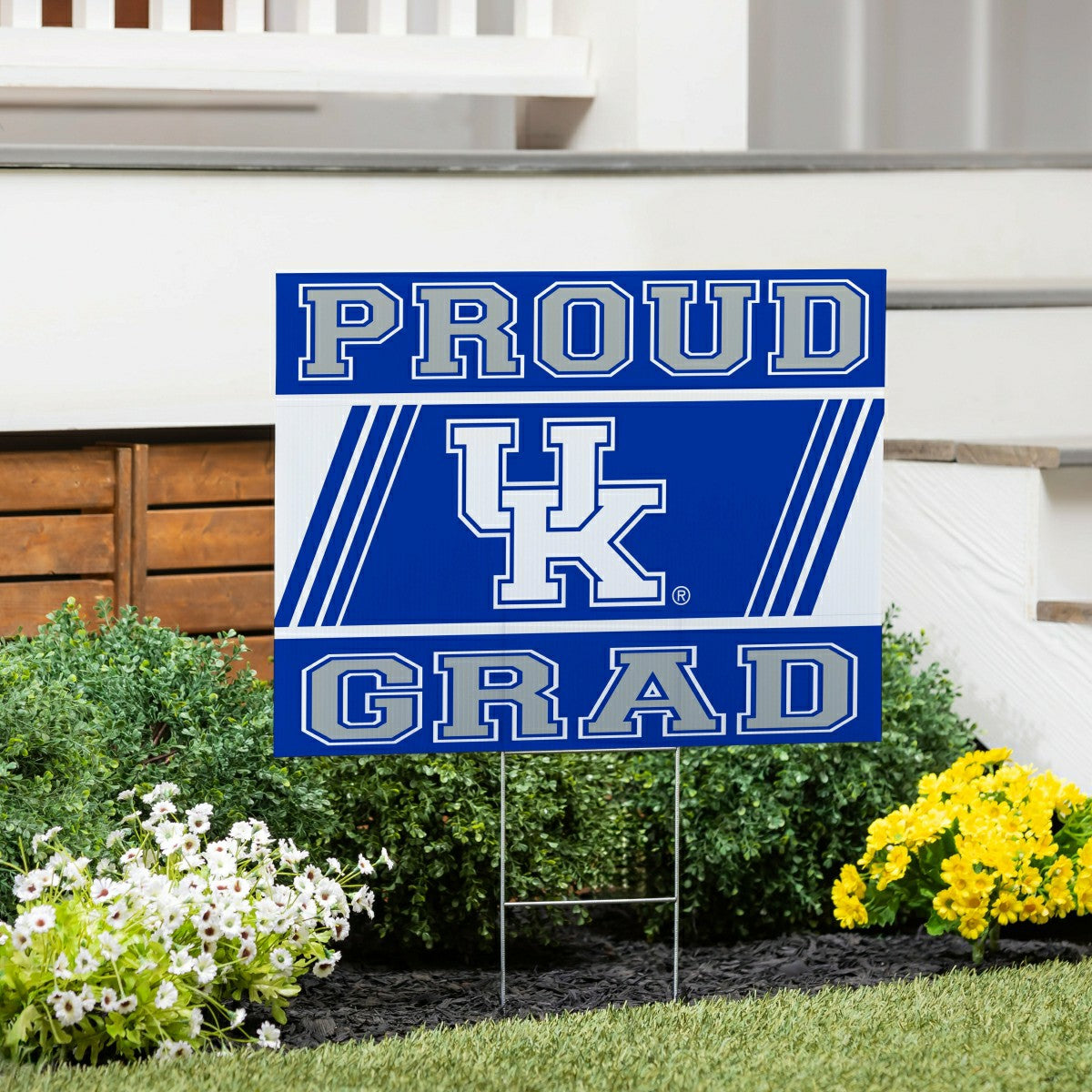 University of Kentucky Coroplast Yard Sign Graduate - Collegiate Home