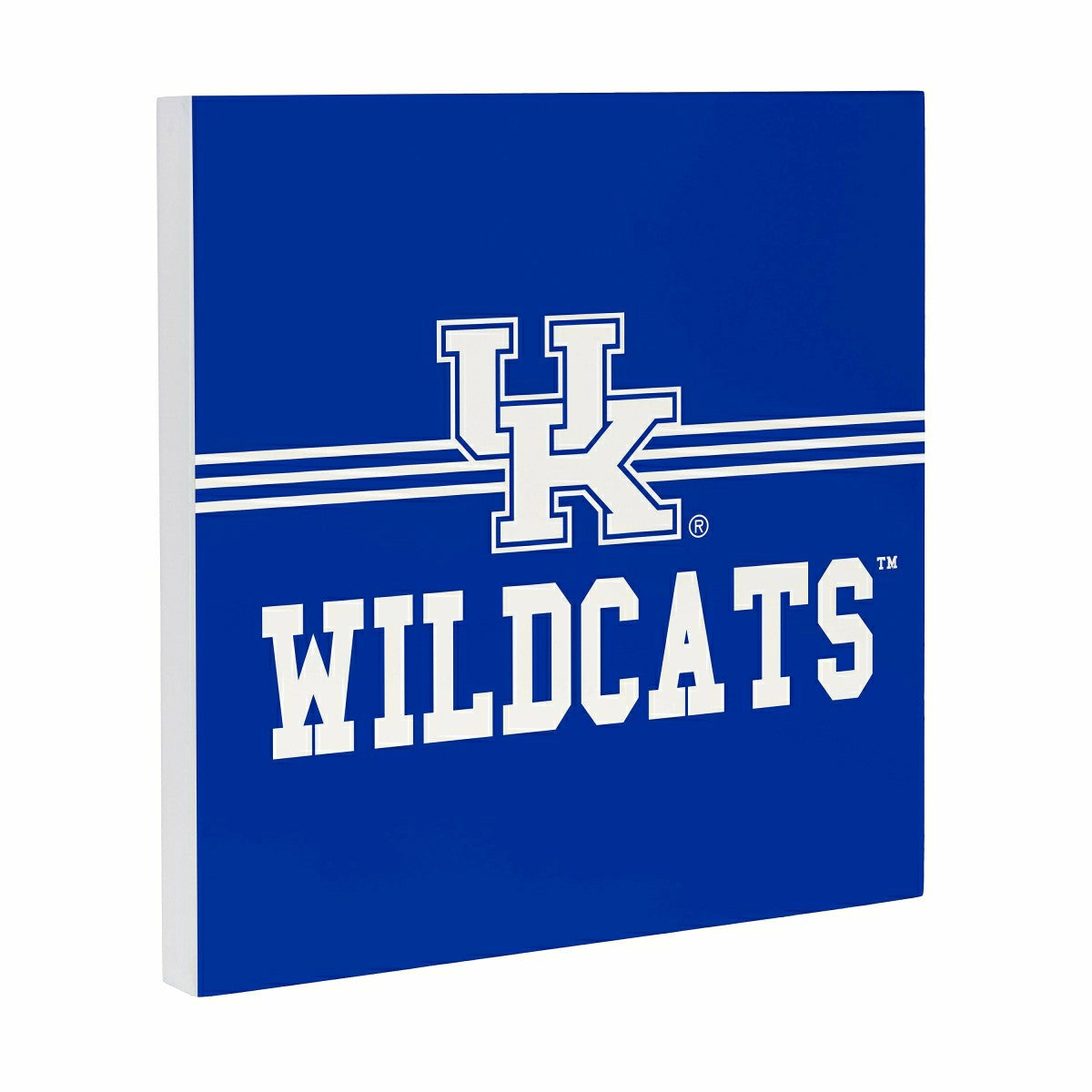 University of Kentucky Wood Wall Sign, 12x12 - Collegiate Home