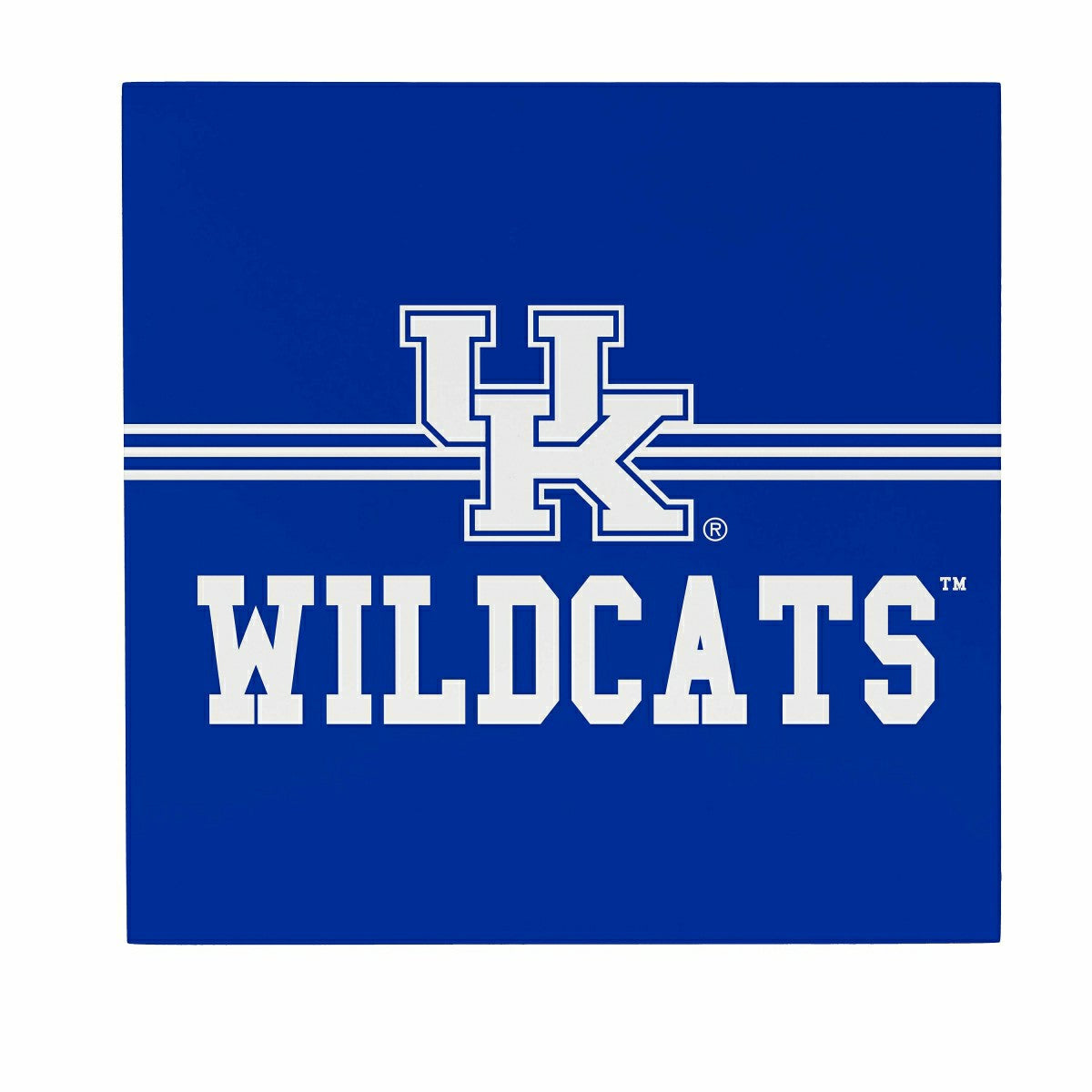 University of Kentucky Wood Wall Sign, 12x12 - Collegiate Home