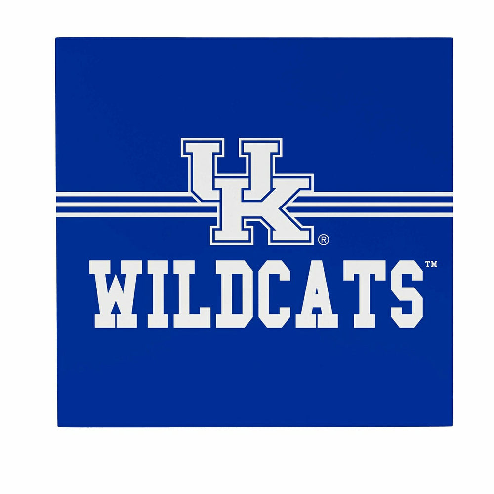 University of Kentucky Wood Wall Sign, 12x12 - Collegiate Home