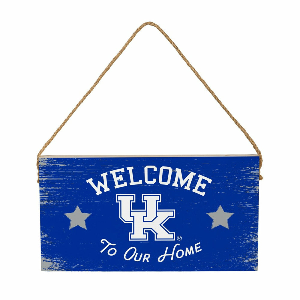 University of Kentucky Wood Wall Sign, 6x11 - Collegiate Home