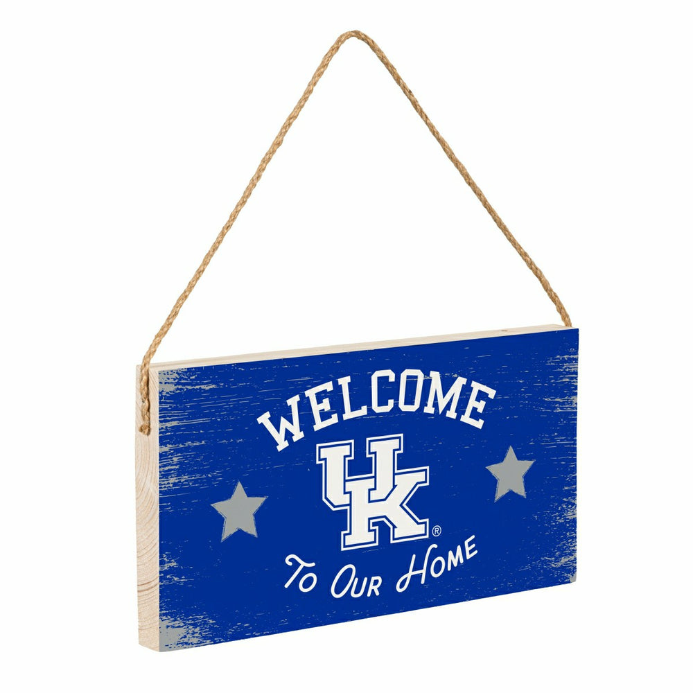 University of Kentucky Wood Wall Sign, 6x11 - Collegiate Home