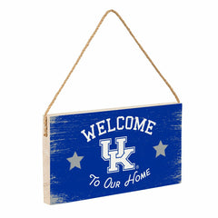University of Kentucky Wood Wall Sign, 6x11 - Collegiate Home