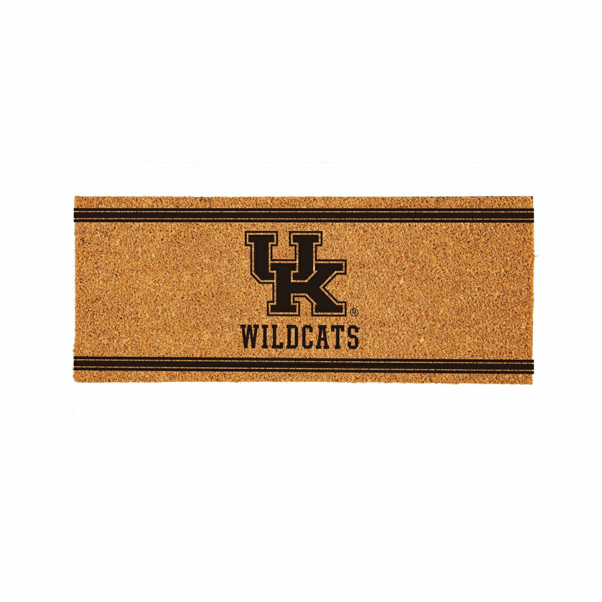 University of Kentucky Extra Large One Color Coir Mat, 60"x24" - Collegiate
