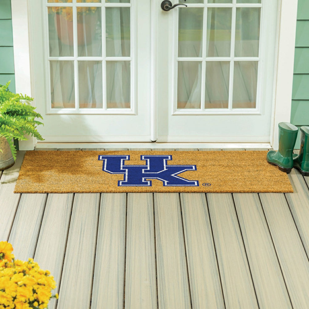 University of Kentucky Extra Large Full Color Coir Mat, 60"x24" - Collegiate
