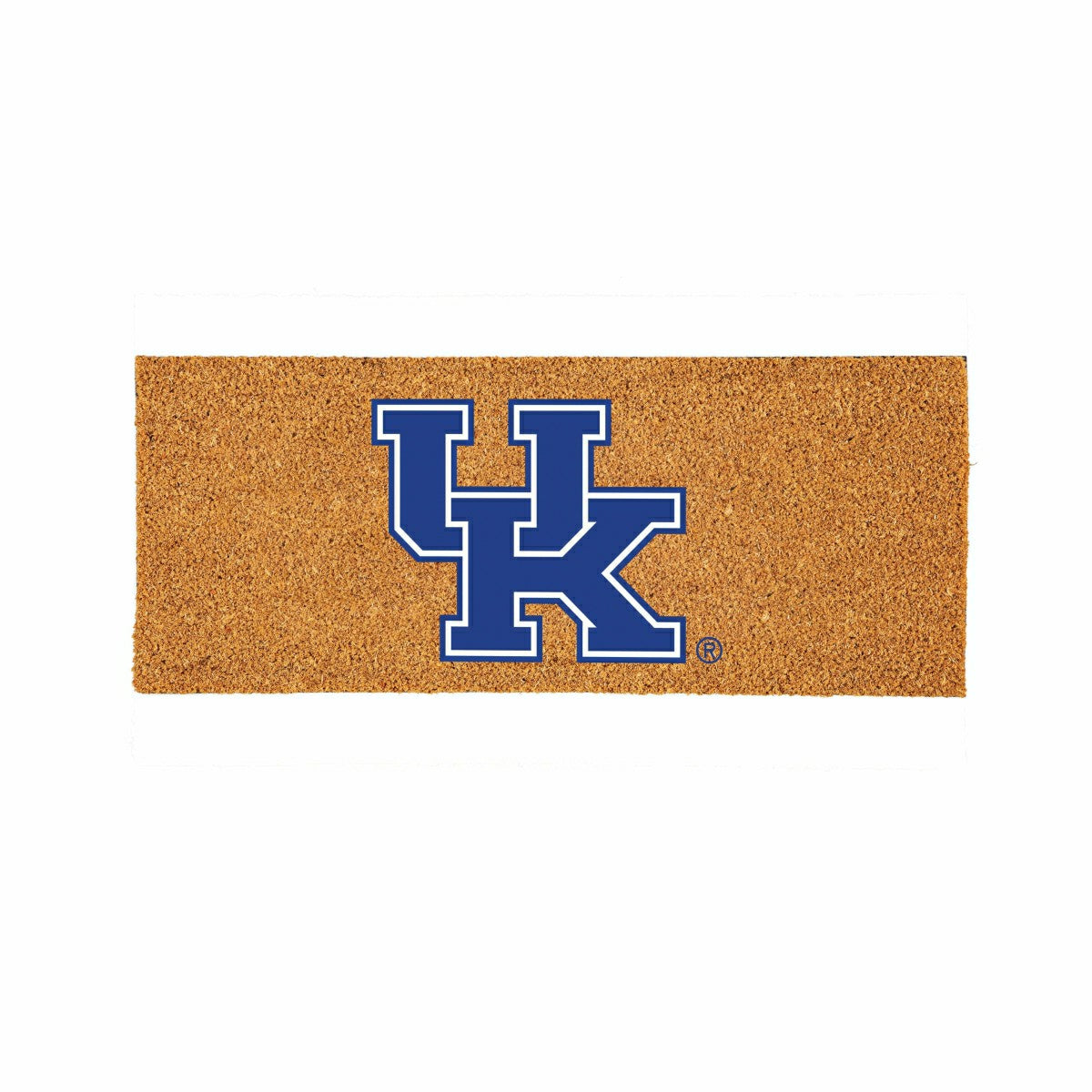 University of Kentucky Extra Large Full Color Coir Mat, 60"x24" - Collegiate