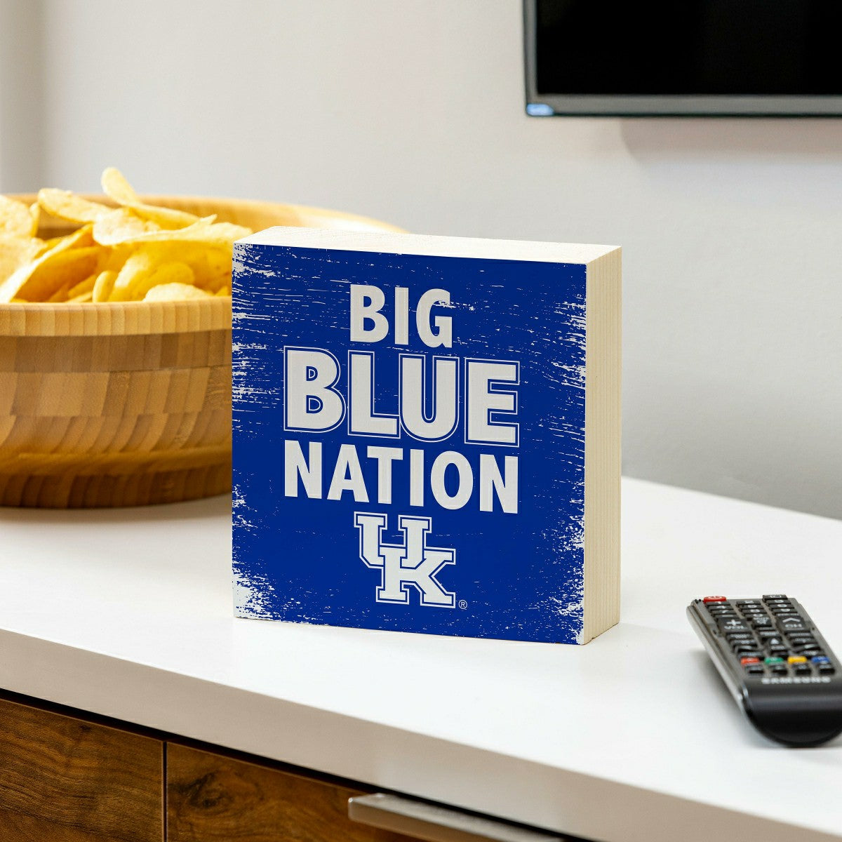 University of Kentucky Plock, Down Home Fans, 6x6 - Collegiate Home