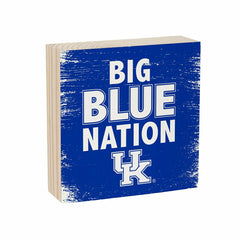 University of Kentucky Plock, Down Home Fans, 6x6 - Collegiate Home