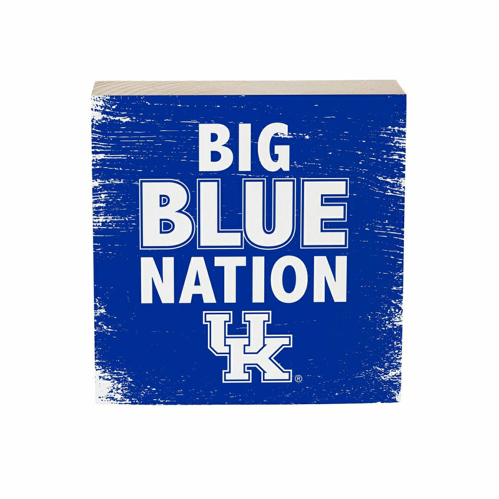 University of Kentucky Plock, Down Home Fans, 6x6 - Collegiate Home