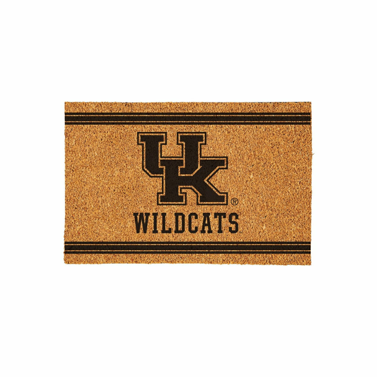 University of Kentucky Large One Color Coir Mat, 36"x24" - Collegiate