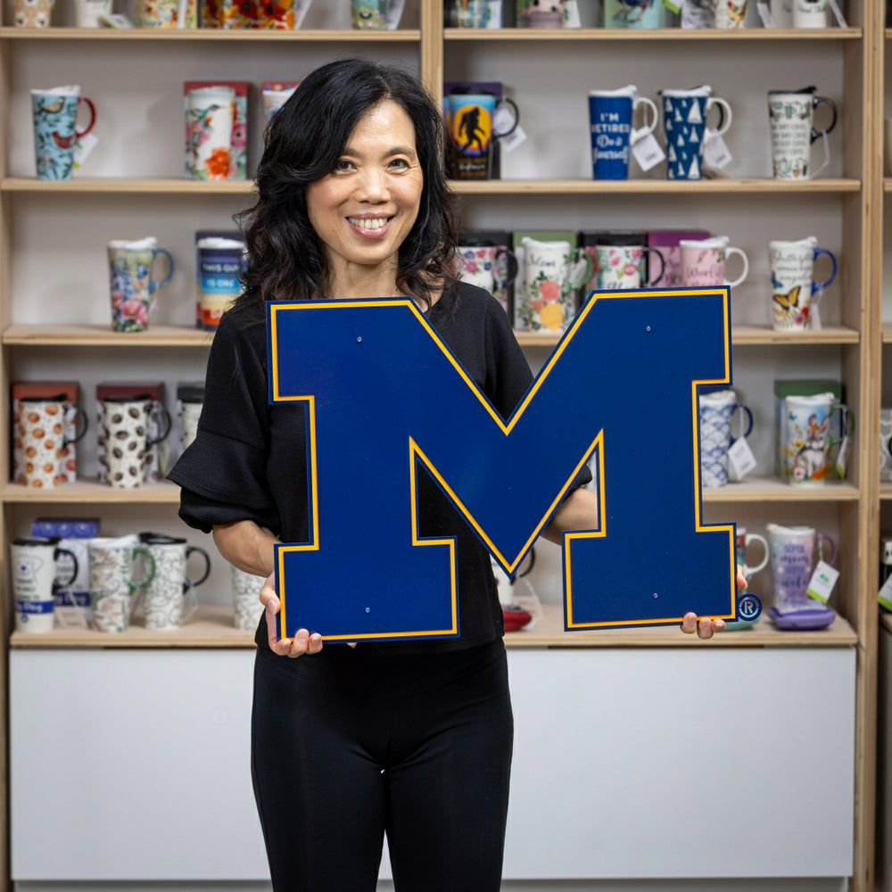 University Of Michigan Premier Metal Wall Art - Collegiate Home